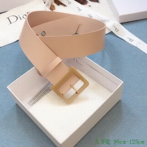 Super Perfect Quality Dior Belts(100% Genuine Leather,steel Buckle)-845