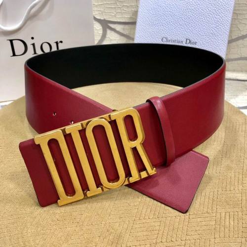 Super Perfect Quality Dior Belts(100% Genuine Leather,steel Buckle)-115