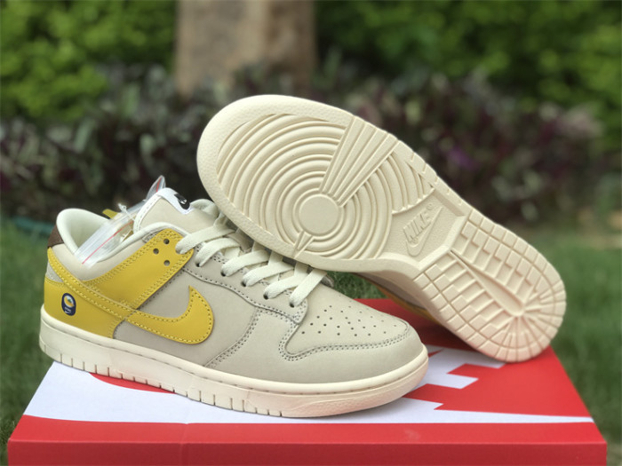 Authentic Nike Dunk Low “Banana”