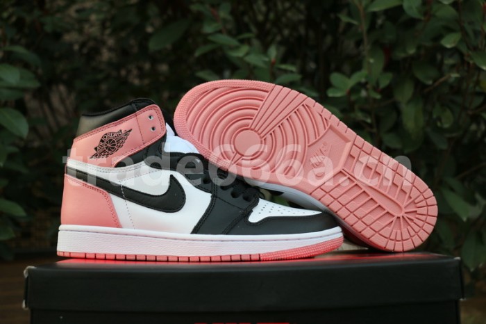 Authentic Air Jordan 1 Retro High OG Rust Pink