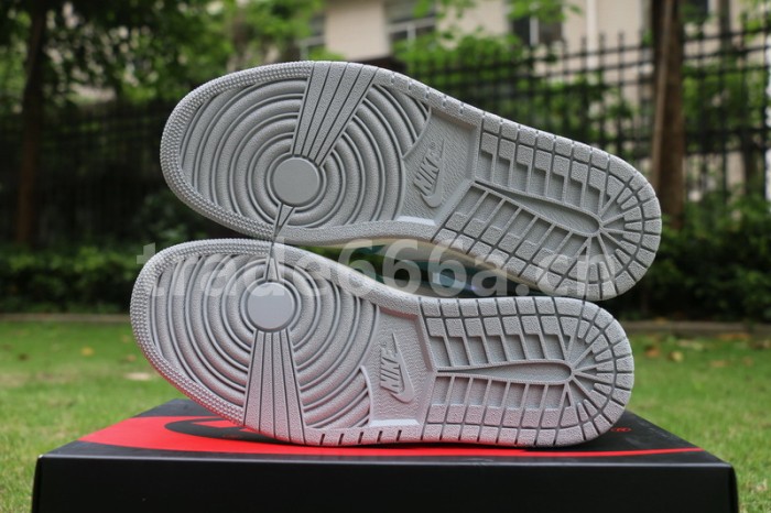 Authentic Air Jordan 1 “Turbo Green”