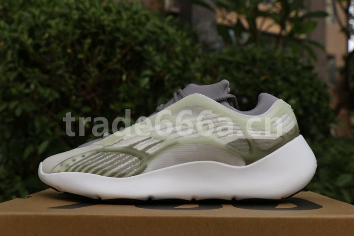 Authentic Yeezy 700 V3 White Grey