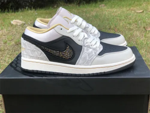 Authentic Air Jordan 1 Low DV1762-001