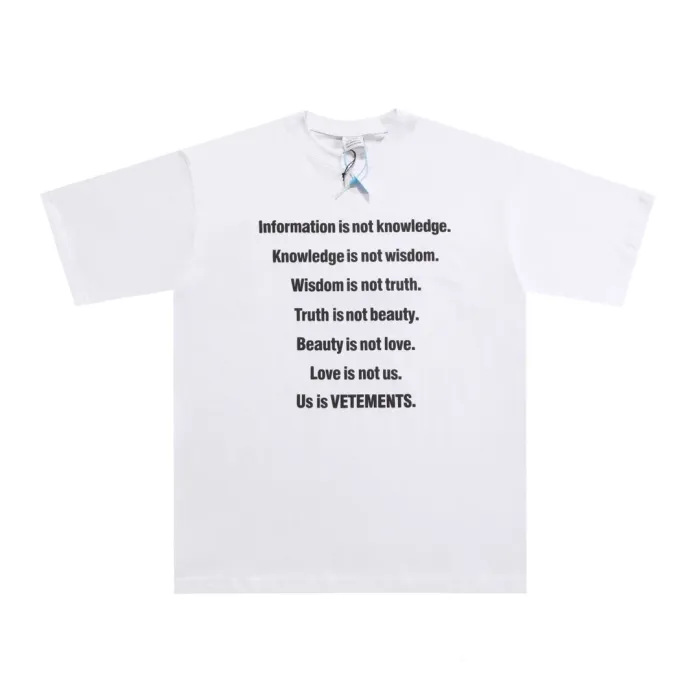 VETEMENTS Shirt 1：1 Quality-121(S-XL)