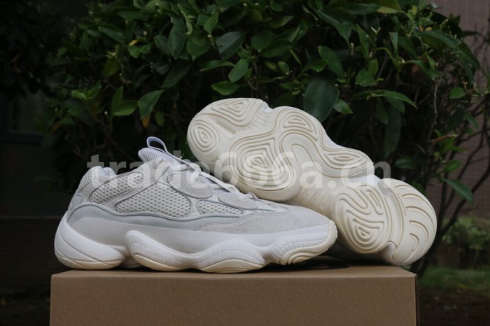 Authentic Yeezy 500 “Bone White”