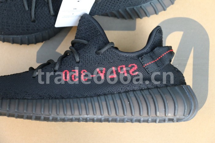Authentic Yeezy 350 Boost V2 “Black/Red”