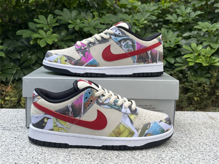 Authentic Nike Dunk Low Pro SB Paris
