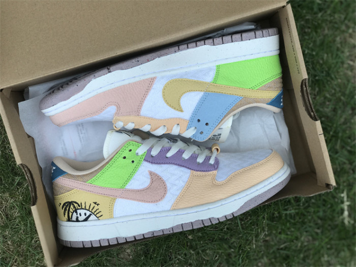 Authentic Nike Dunk Low “Sun Club”