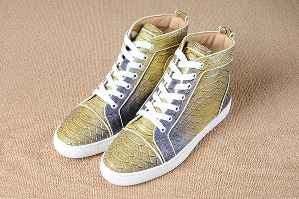 Super Max Perfect Christian Louboutin Rantus Orlato Mens Flat Mixed ColorsSuper Max Perfect Christian Louboutin Strass Mens Flat Suede Navy Blue(with receipt)