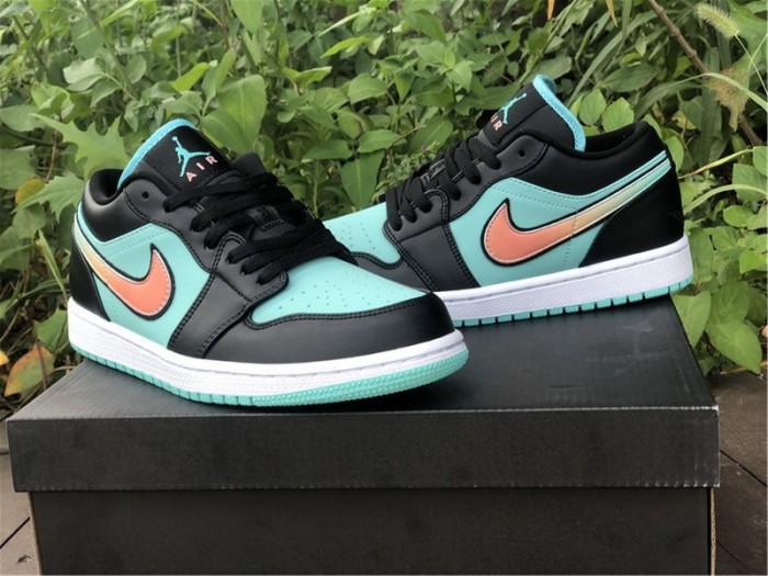 Authentic Air Jordan 1 Low SE “Tropical Twist”