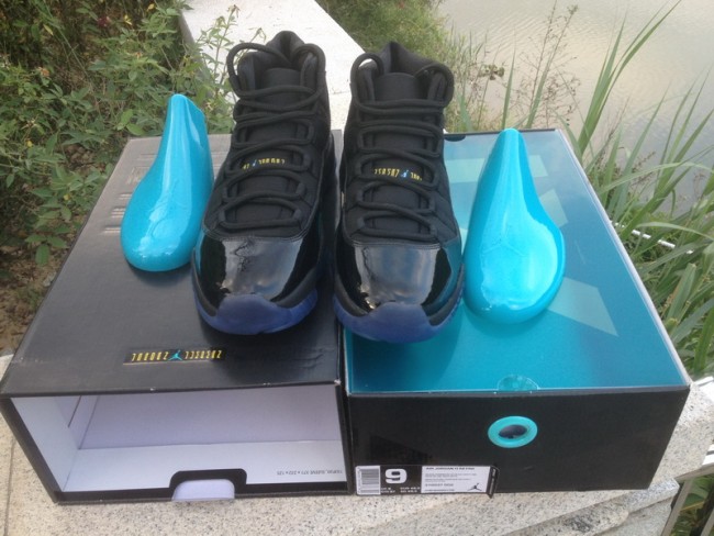 Authentic Air Jordan 11 Gamma Blue shoes