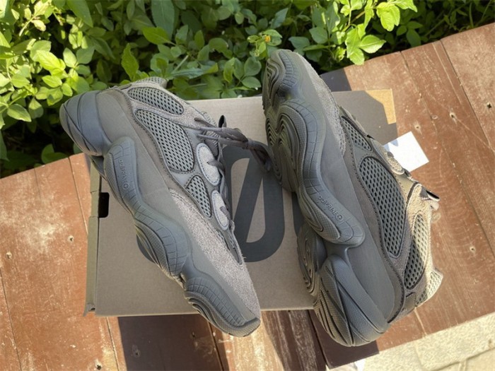 Authentic Yeezy 500 “Clay Brown”