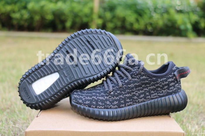 Authentic Yeezy 350 Boost Infant “Pirate Black”