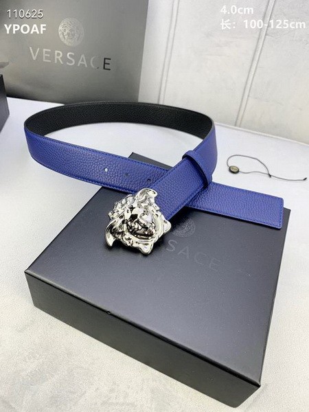 Super Perfect Quality Versace Belts(100% Genuine Leather,Steel Buckle)-1663