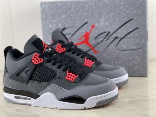 Authentic Air Jordan 4 “Infrared”