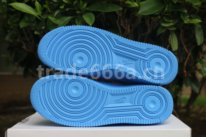 Authentic OFF-WHITE x Air Force 1 “MCA”（Update Version）