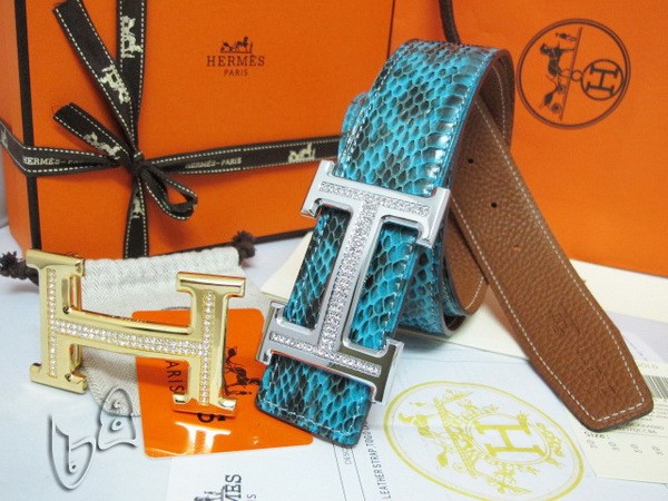 Super Perfect Quality Hermes Belts(100% Genuine Leather,Reversible Steel Buckle)-152