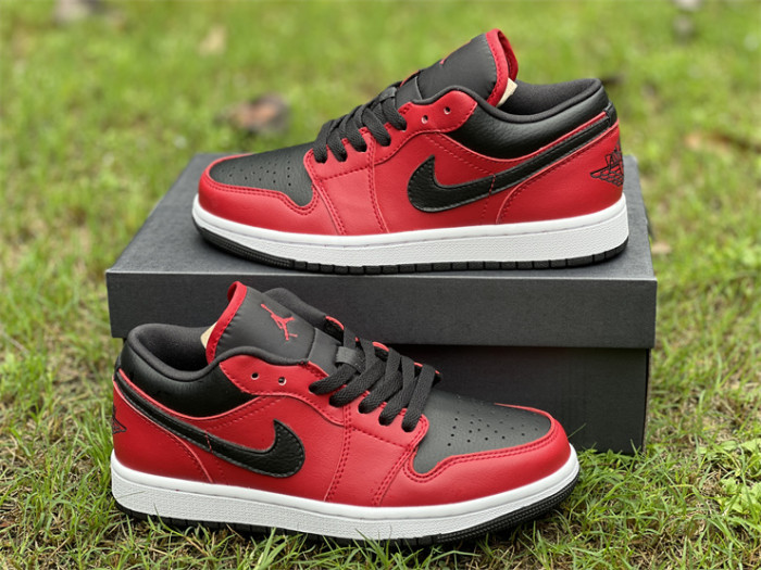 Authentic Air Jordan 1 Low Bred