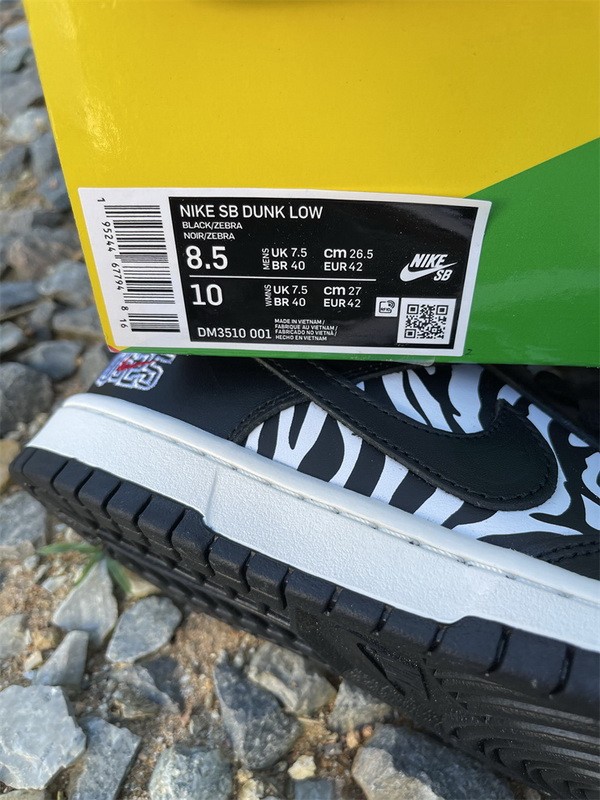 Authentic Quartersnacks x Nike SB Dunk Low