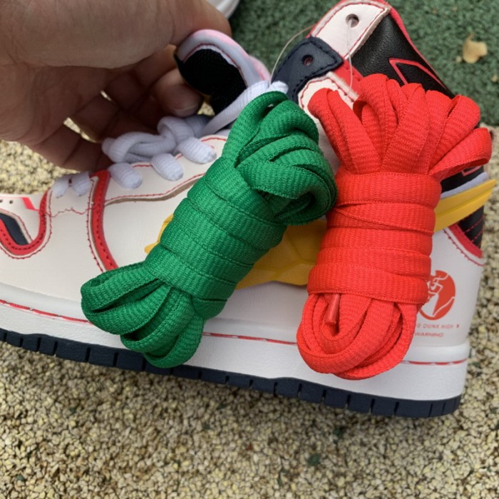 Authentic Gundam x Nike SB Dunk High