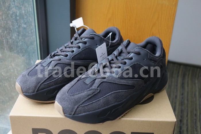 Authentic Yeezy Boost 700 “Utility Black”