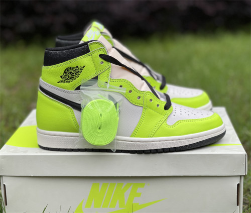 Authentic Air Jordan 1 High OG “Volt”