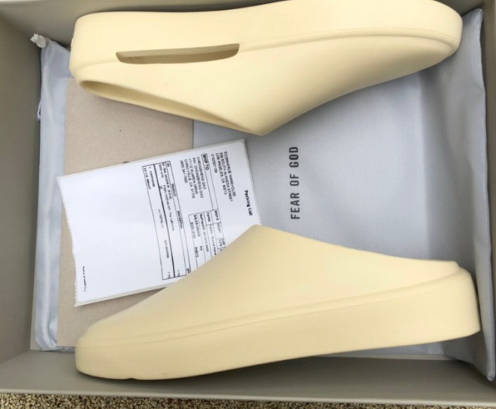 Fear of God 7th The California Sandals Cream