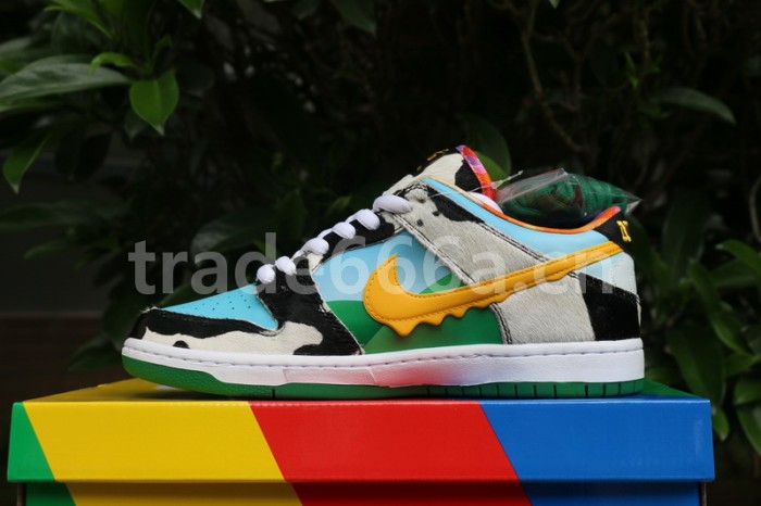 Authentic Ben & Jerry's x Nike SB Dunk Low Pro QS