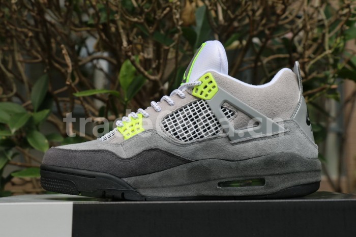 Authentic Air Jordan 4 SE “Neon”