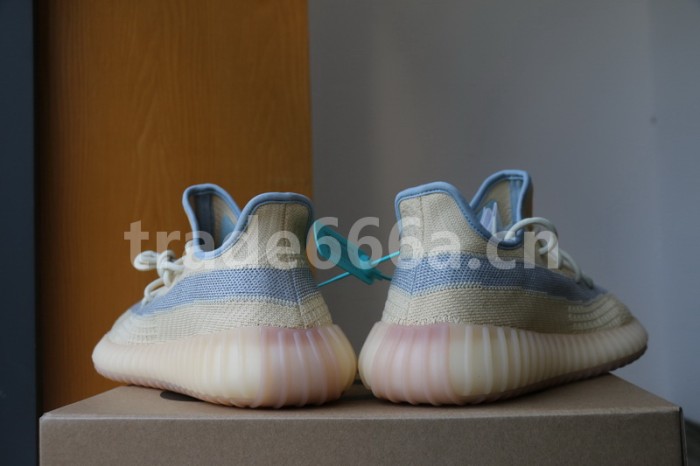 Authentic Yeezy Boost 350 V2 Linen