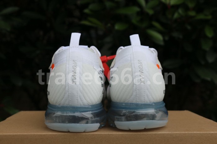 Authentic Off white x Air Vapormax White