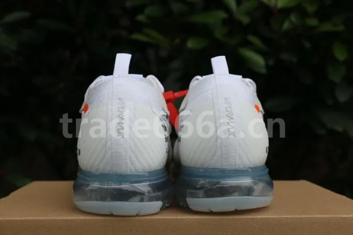 Authentic Off white x Air Vapormax White