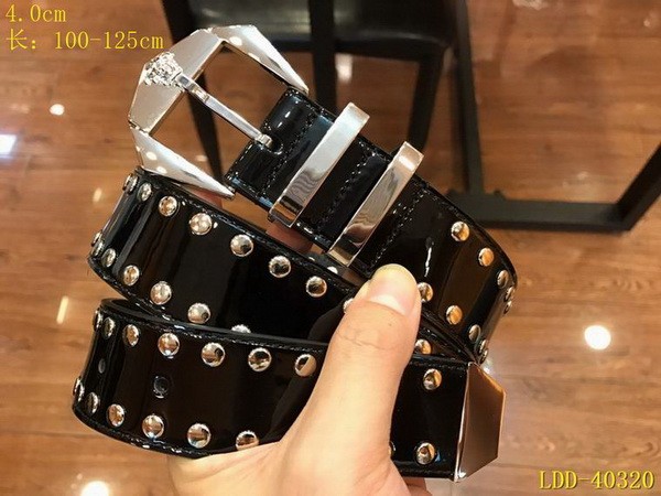 Super Perfect Quality Versace Belts(100% Genuine Leather,Steel Buckle)-1466