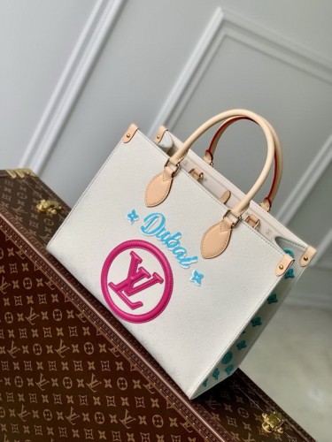 LV High End Quality Bag-1283（35x28x15cm）