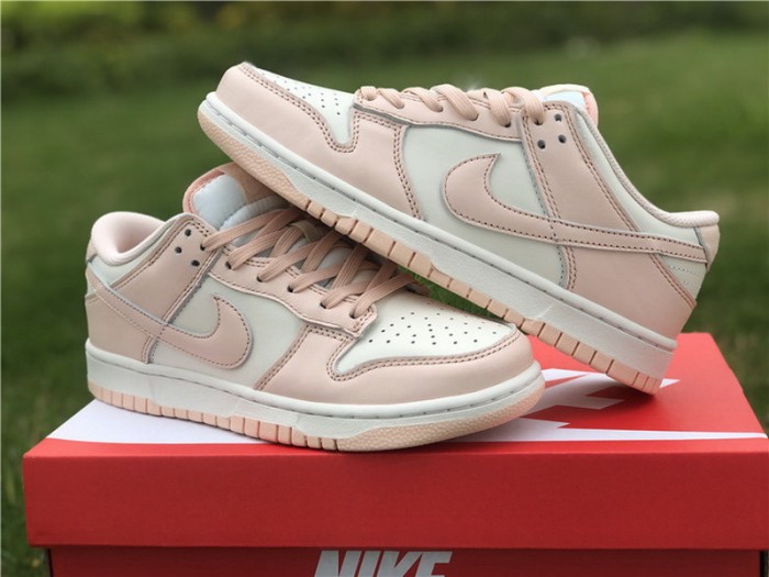 Authentic Nike Dunk Low WMNS “Orange Pearl”