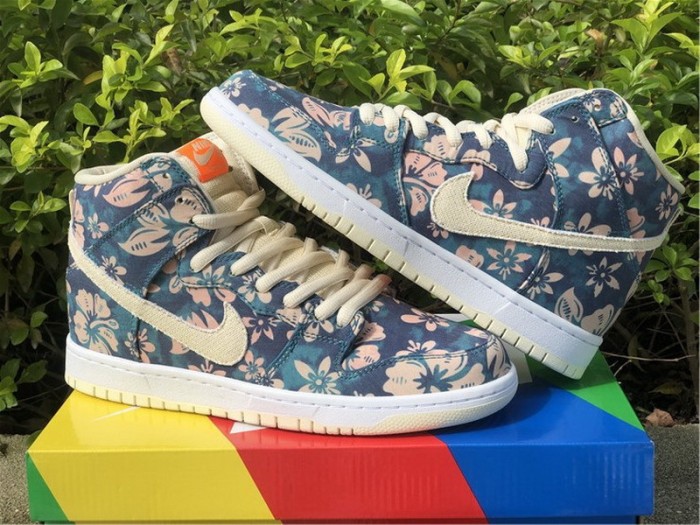 Authentic Nike SB Dunk High “Hawaii”