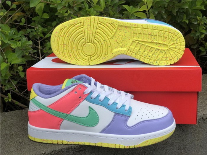 Authentic Nike Dunk Low Easter