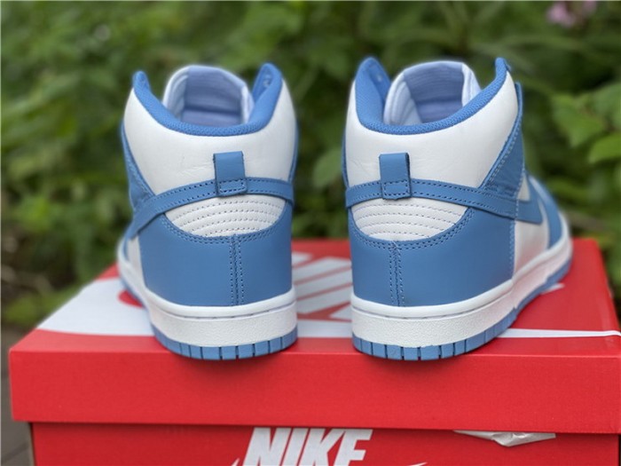 Authentic Nike Dunk High “Aluminum”