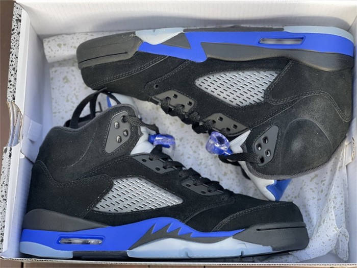 Authentic Air Jordan 5 Racer Blue