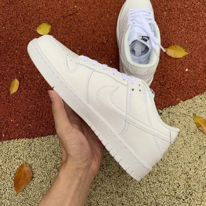 Authentic Nike Dunk Low “Triple White”