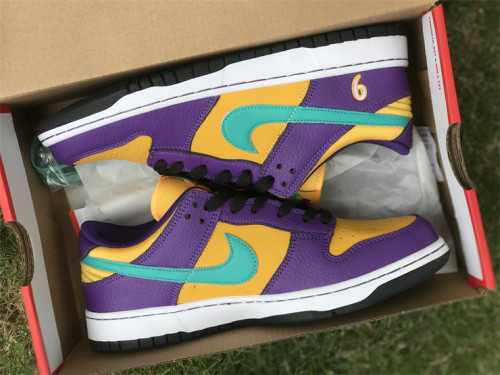 Authentic Nike Dunk Low “Lisa Leslie”