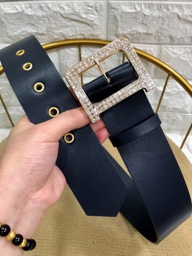 Super Perfect Quality Dior Belts(100% Genuine Leather,steel Buckle)-843