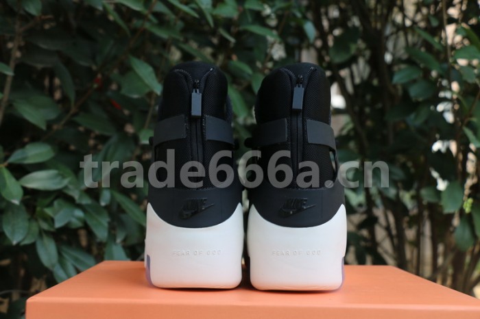 Authentic Nike Air Fear of God 1 Black