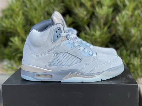 Authentic Air Jordan 5 “Bluebird”