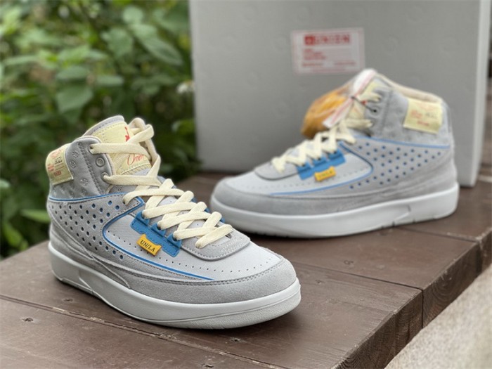 Authentic Union x Air Jordan 2 “Grey Fog”