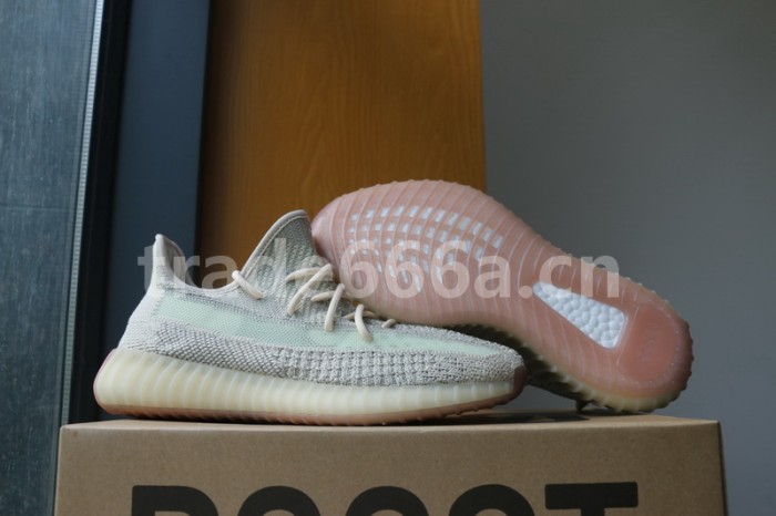 Authentic Yeezy Boost 350 V2 “Citrin” full reflective