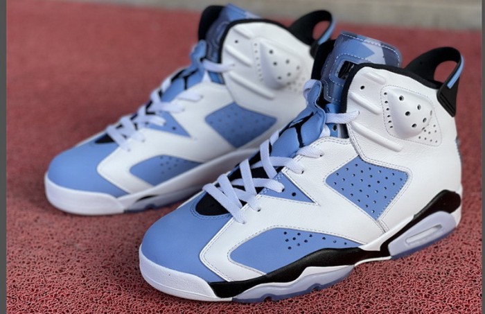 Authentic Air Jordan 6 UNC GS