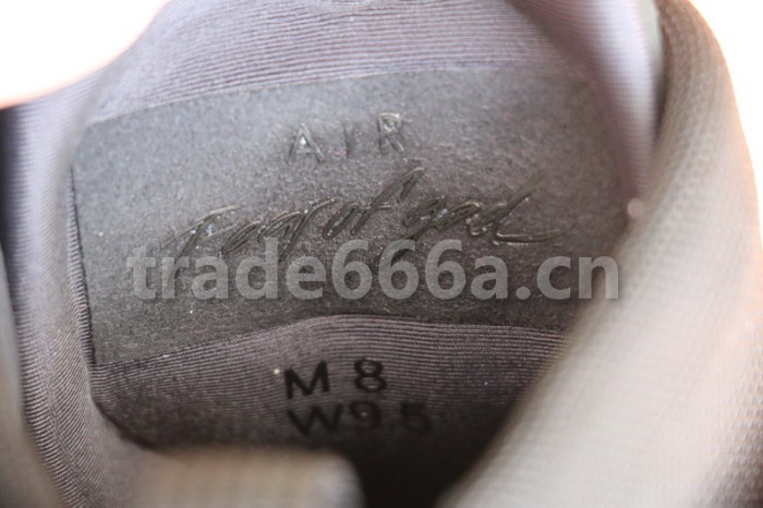 Authentic Nike Air Fear of God 1 Black