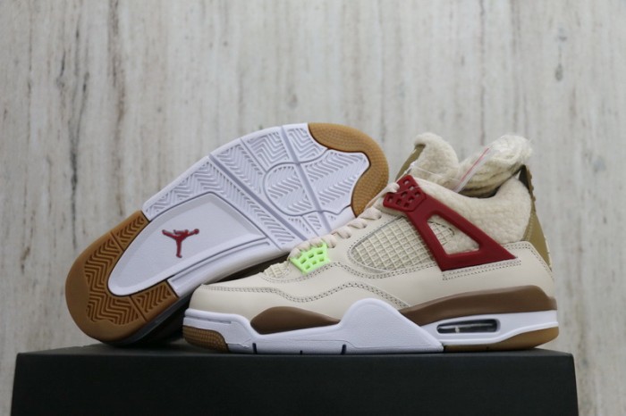 Authentic Air Jordan 4 “Where The Wild Things Are” Men