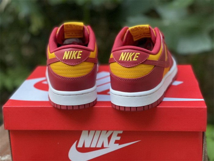 Authentic Nike Dunk Low “Midas Gold”